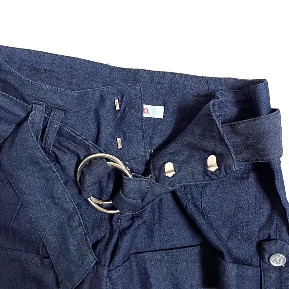 Bongo Blue Shorts with Belt (size 5) - Picture 6 of 7